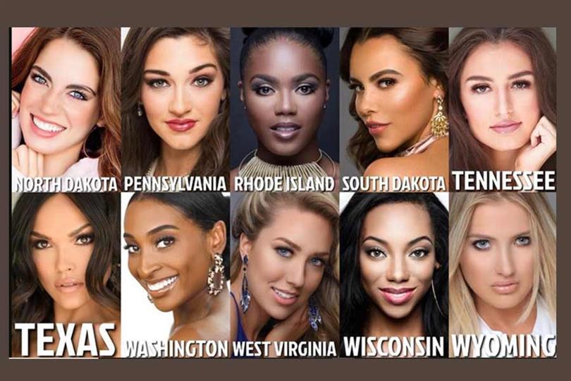 Miss USA 2020 Meet the Contestants